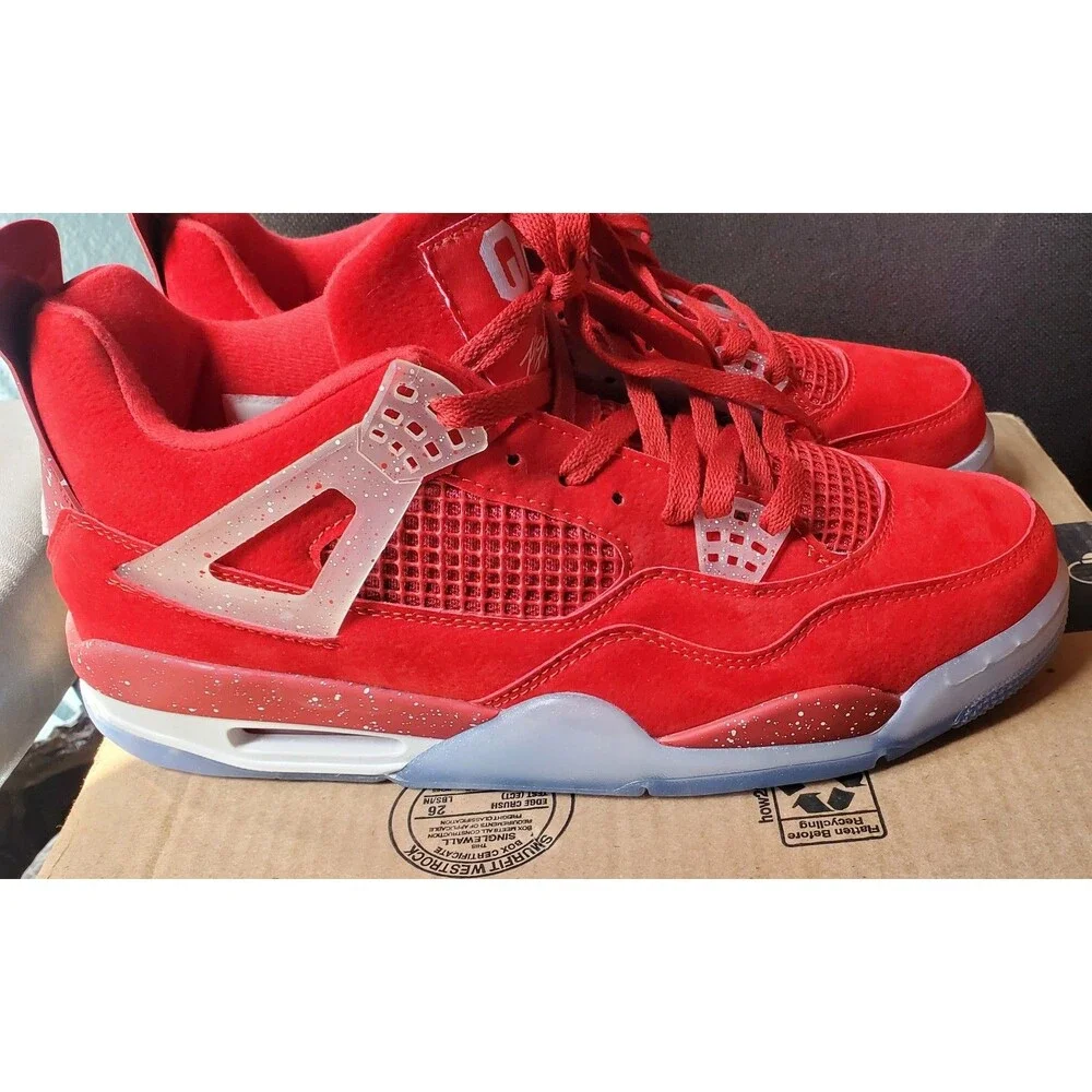 Jordan 4 Retro Oklahoma Sooners. Size 11